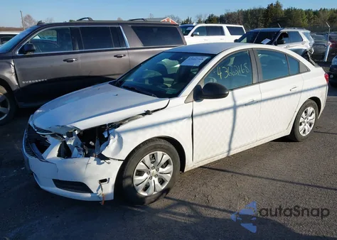 2014 Chevrolet Cruze Ls Auto z USA, uszkodzony, nr VIN 1G1PA5SHXE7313981